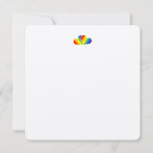 ミニマリスト ゲイ クリスマス (裏面)