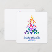 ミニマリスト ゲイ クリスマス (正面/裏面)