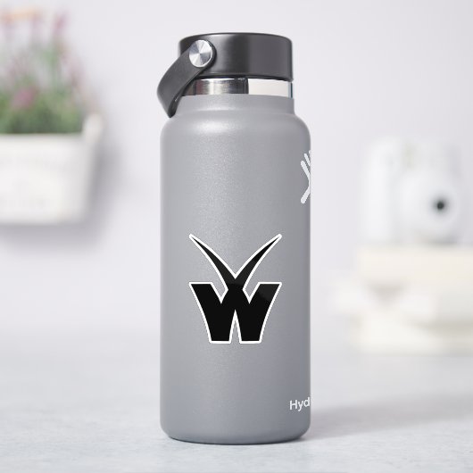 ミニマリスト ゲーミング W モノグラム シール (HydroFlask)