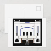 ミニマリスト・コロンビア劇場 シーズンポストカード (正面/裏面)