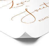 ミニマリスト コーヒー ラブは甘い、ご褒美を ポスター (角)