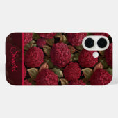 ミニマリスト サンクスギフト アジサイ フラワー Case-Mate iPhoneケース (裏面 (横))