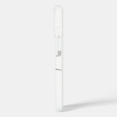 ミニマリスト サンセット モーメント ラインアート Case-Mate iPhoneケース (裏面 / 左)