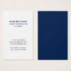 ミニマリスト　シンプルホワイトブルー　コンサルタント