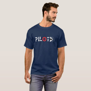 ミニマリスト,シンプル,航空,ジェット戦闘機,パイロット メンズ Tシャツ