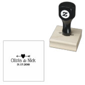 ミニマリスト・スタンプ ラバースタンプ (押印)