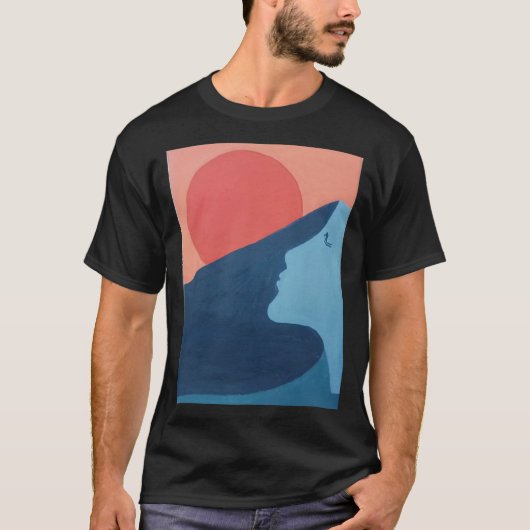 ミニマリスト ソウル Tシャツ (正面)