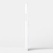 ミニマリスト ソフトベージュ アブストラクト フラワー フォンケース Case-Mate iPhoneケース (裏面 / 右)