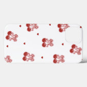 ミニマリスト チェリー ボウ スマホケース iPhone/iPad ケース Case-Mate iPhoneケース (裏面 (横))