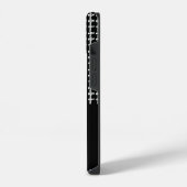 ミニマリスト チェーン パターン iPhoneケース (左側面)