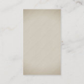 ミニマリスト テクスチャ 背景 名刺 (裏面)