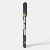 ミニマリスト・テラゾー風カスタム生地・壁紙 Case-Mate iPhoneケース (裏面 / 右)