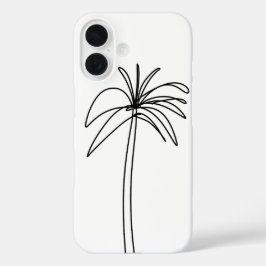 ミニマリスト・トロピカル iPhone 16ケース