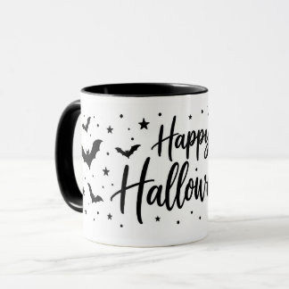 ミニマリスト ハッピー ハロウィン マグ