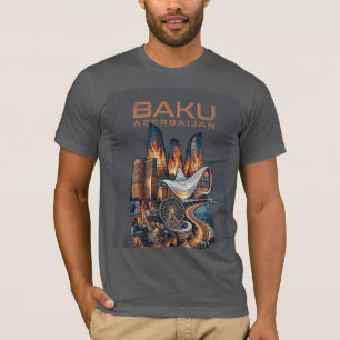 ミニマリスト バクー サイバー端末 アーバンストリートウェア デ Tシャツ