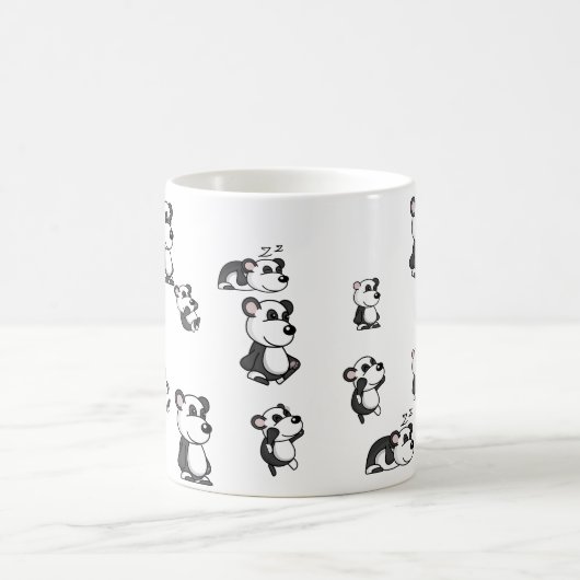 「ミニマリスト・ビール コーヒーマグカップ (中央)