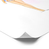 ミニマリスト ファッション イラスト, モダン アート プリント (角)