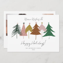 ミニマリスト フェスティブ クリスマス ツリーの写真