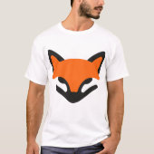 ミニマリスト・フォックスTシャツ Tシャツ (正面)