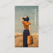 ミニマリスト フォトグラフィー フル画像 シンプル  名刺 (正面)