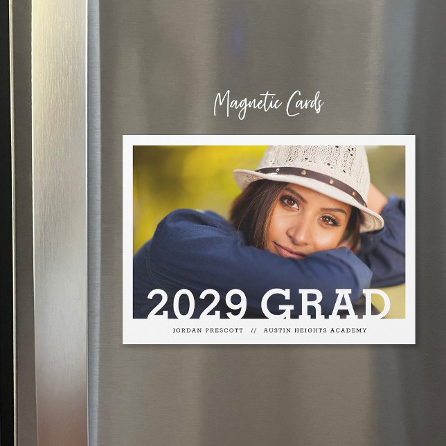 ミニマリスト·フォト·オーバーレイ卒業発表 (クリエイターアップロード済み)