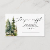 ミニマリスト フォレスト おむつくじチケット エンクロージャーカード (正面)