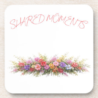 ミニマリスト フラワーコーナー ウェディング ナプキン エレガント コースター