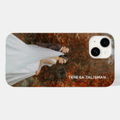 ミニマリスト フルフォト iPhone カー Case-Mate iPhoneケース (裏面 (横))