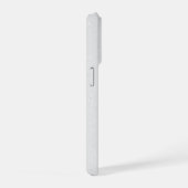 「ミニマリスト フローラル ライン アート」iPhone 15 Pro カバー (右側面)
