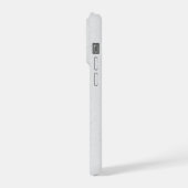 「ミニマリスト フローラル ライン アート」iPhone 15 Pro カバー (左側面)