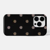 ミニマリスト フローラ iPhoneケース (裏面横)