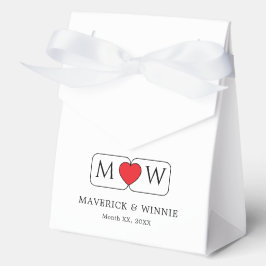 ミニマリスト ブラック＆ホワイト ラージ テント フェイバーボックス