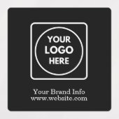 ミニマリスト ブラック ラベル | カスタム コーポレート (デザイン2)