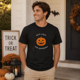 ミニマリスト・ブークルー – ハロウィーン オリジナルグッズ Tシャツ