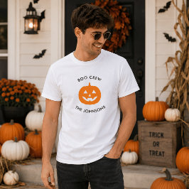 ミニマリスト・ブークルー – ハロウィーン オリジナルグッズ Tシャツ