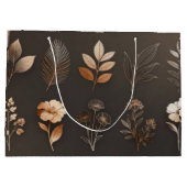 ミニマリスト プレミアム ショッピング バッグ ラージペーパーバッグ (裏面)