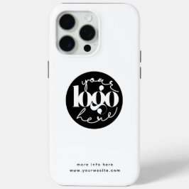 ミニマリスト プロフェッショナル ビジネス カスタムロゴ iPhone 15 PRO MAXケース