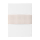 ミニマリスト ベリーバンド - オーダーメッセージ 招待状ベリーバンド (裏面例)