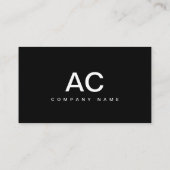 ミニマリスト、ホワイト、シンプルプロフェッショナル、ボホ、 名刺 (裏面)