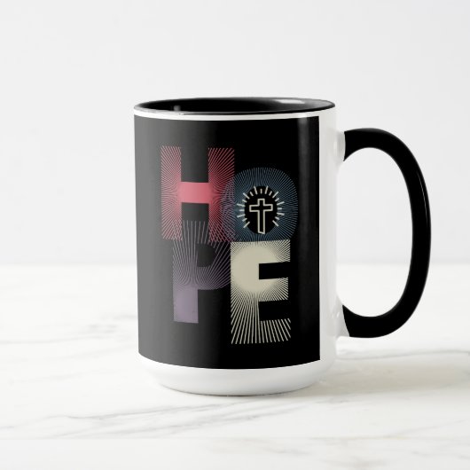 ミニマリスト・ホープ・コーヒー マグカップ (右)