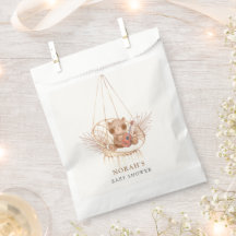 ミニマリスト ボホーテディベア パンパスベイビーシャワー