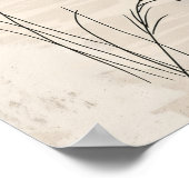 ミニマリスト・ボホ ポスター (角)