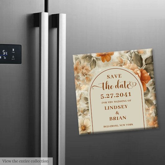 ミニマリスト ボーホ テラコッタ アイボリー オリーブ 保存日 マグネット