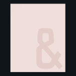 ミニマリスト –  ポスター<br><div class="desc">ミニマルなポスター</div>