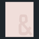 ミニマリスト –  ポスター<br><div class="desc">ミニマルなポスター</div>