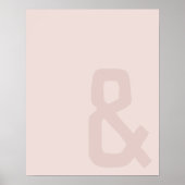 ミニマリスト –  ポスター (正面)