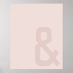 ミニマリスト –  ポスター