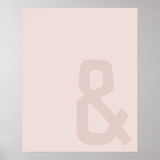 ミニマリスト –  ポスター (正面)