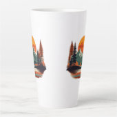 ミニマリスト マウンテンシーン ラテマグ - 17 oz (正面)