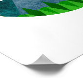 ミニマリスト・マウンテンズアート ポスター (角)